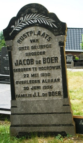 Noordwijk 109 Jacob de Boer