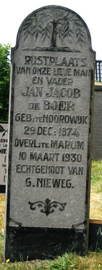 Noordwijk 113 Jan Jacob de Boer