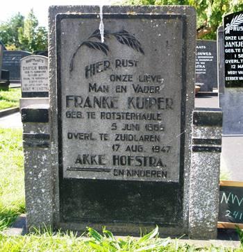 Noordwijk 241 Franke Kuiper