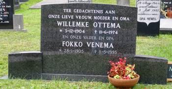 Noordwijk 276 Echtpaar Venema&Ottema