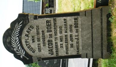 Noordwijk 109 Jacob de Boer