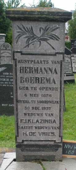 Noordwijk 188 Hermanna Boerema