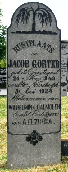 Noordwijk 105 Jacob Gorter