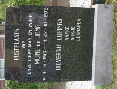 Noordwijk 9 Meine de Jong