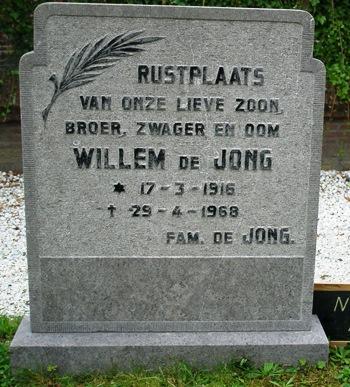 Noordwijk 11 Willem de Jong