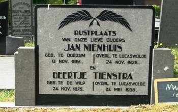 Noordwijk 102 Echtpaar Nienhuis&Tienstra