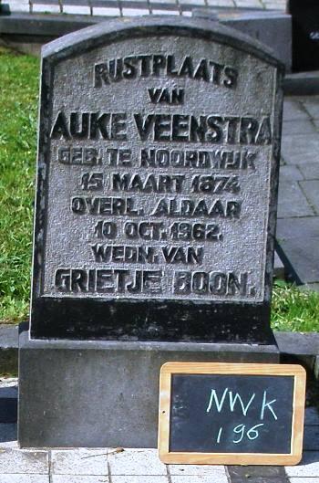 Noordwijk 196 Auke Veenstra